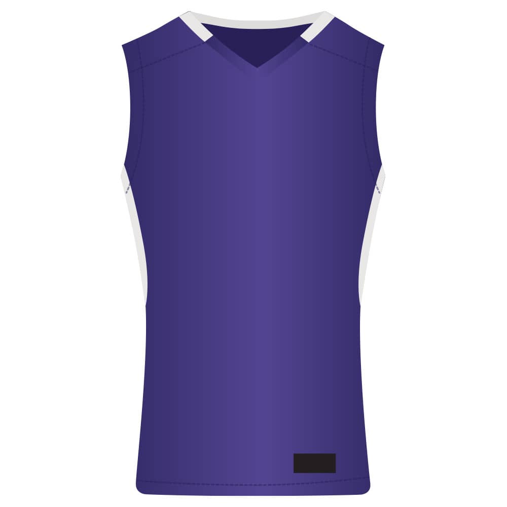 Step Back Purple/White Basketball Jersey JerseyFactory Step Back Purple/White Basketball Jersey JerseyFactory