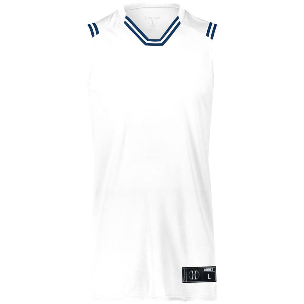 blank basketball jersey dress Adult "Retro 2" Basketball Jersey