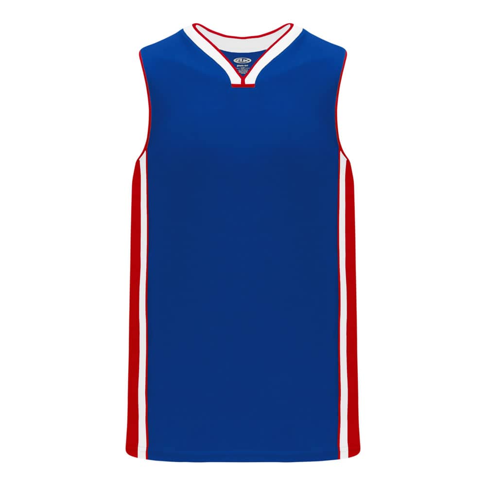 Pro B1715 Basketball Jersey Royal/Red/White – Jersey Factory USD