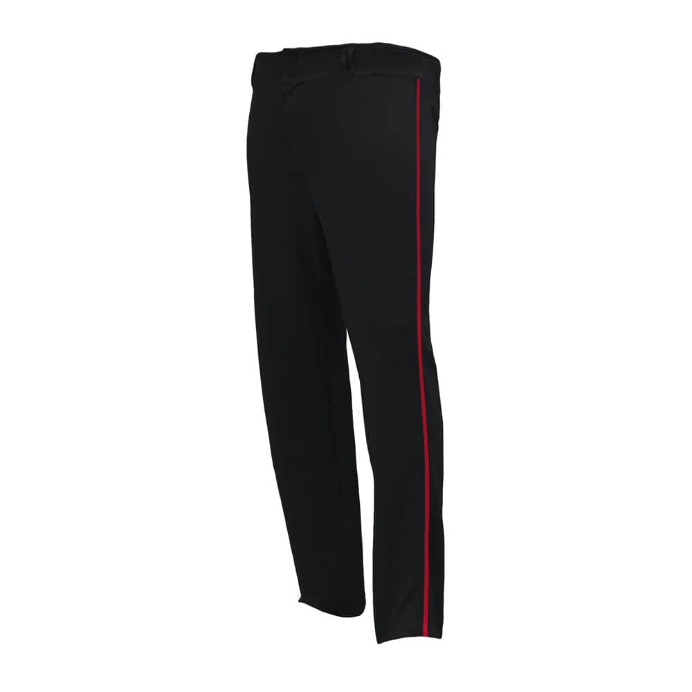 Prostar Black and Red Piped Pant – Jersey Factory USD