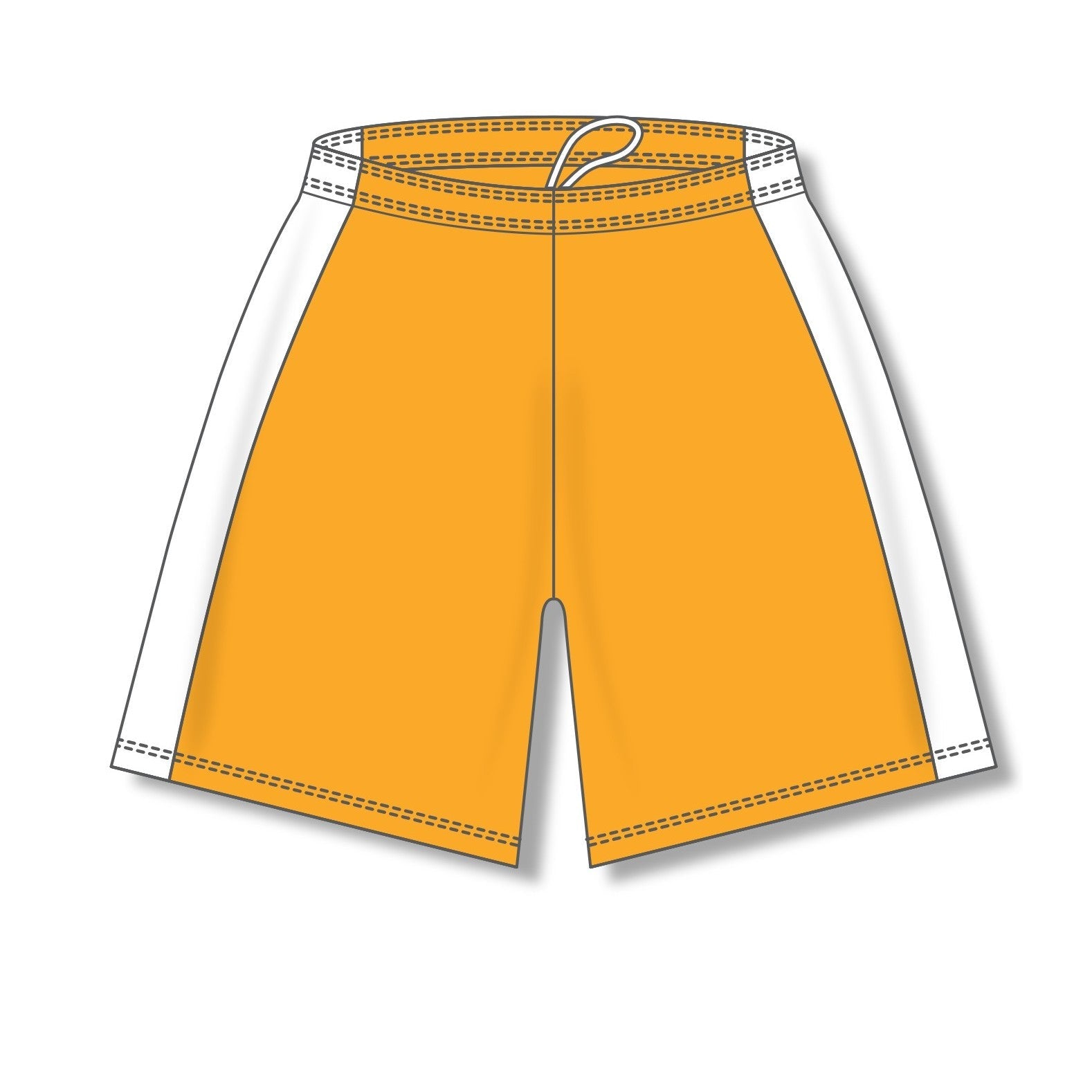 【THISISNEVERTHAT】Basketball Short Gold ThisIsNeverThat Basketball Short - Gold | Garmentory