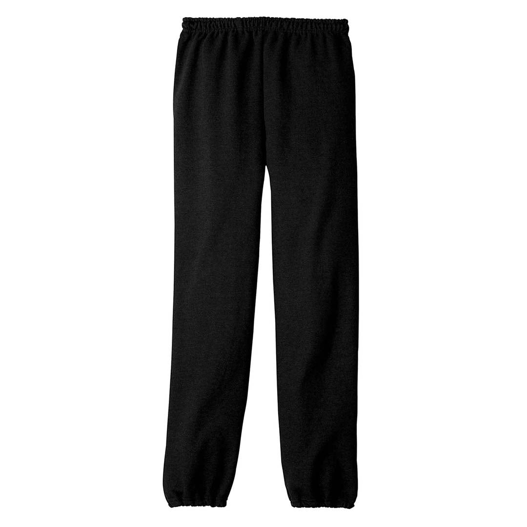 Gildan Heavy Blend Black Sweatpants