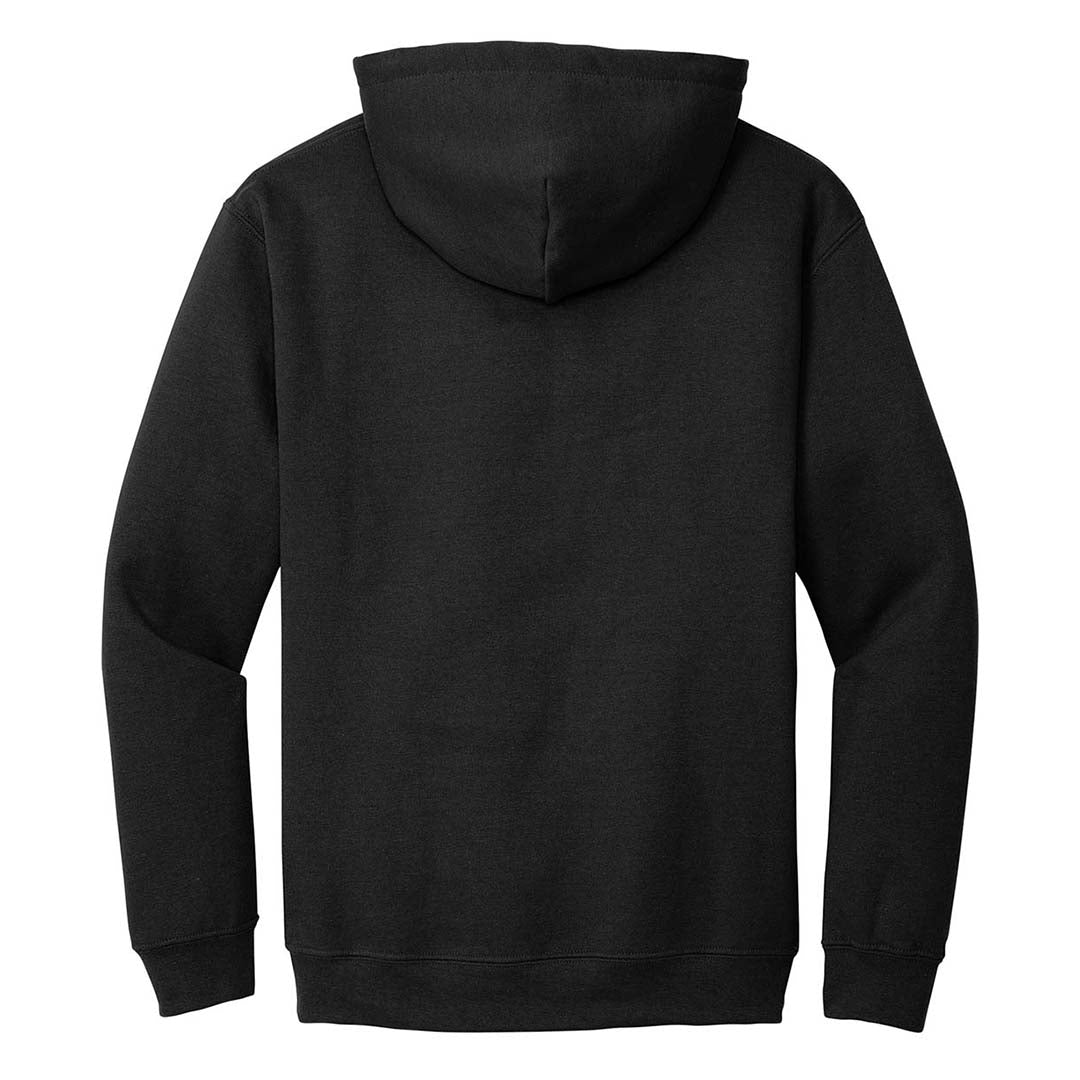 Gildan Heavy Blend Black Hooded Sweatshirt