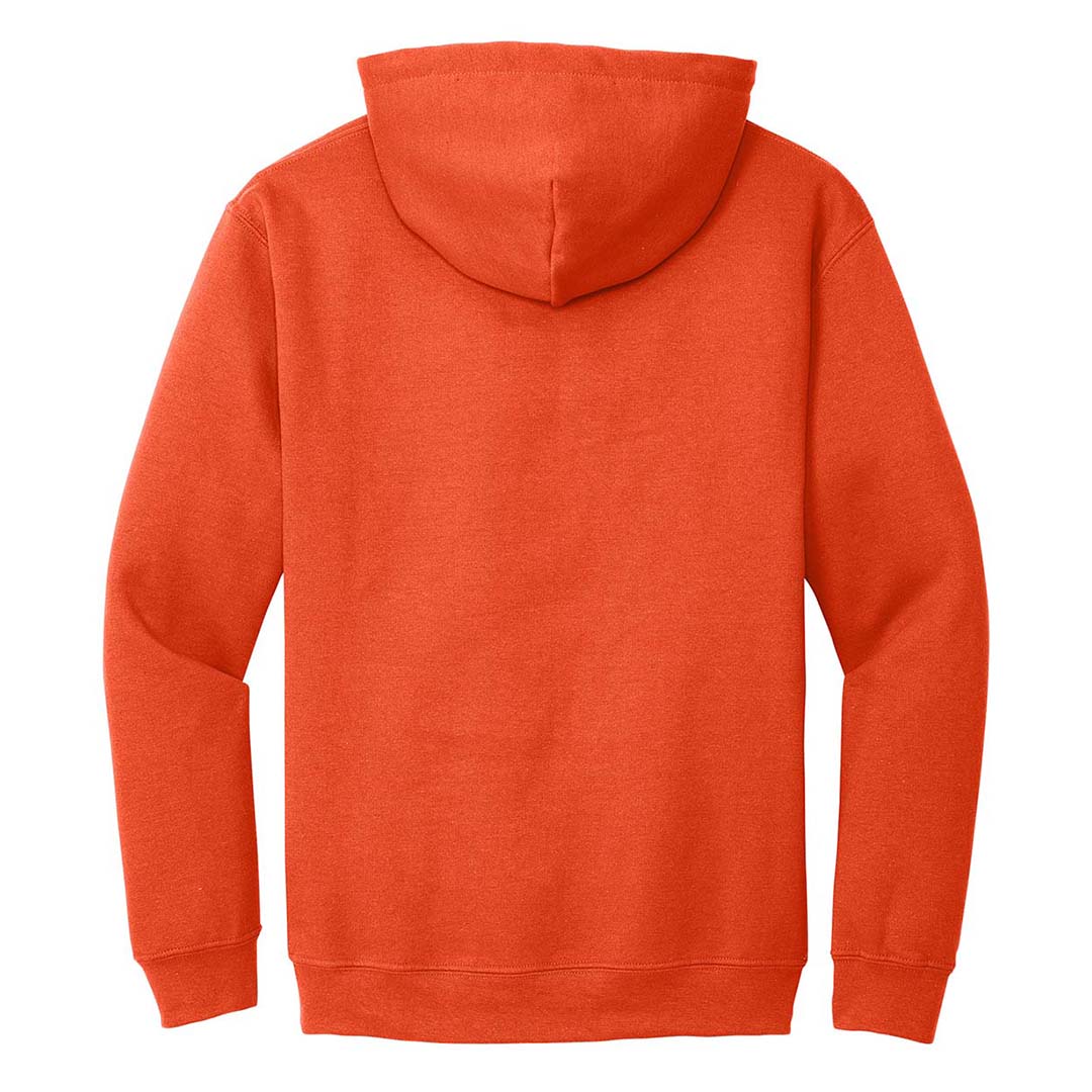 Gildan Heavy Blend Orange Hooded Sweatshirt