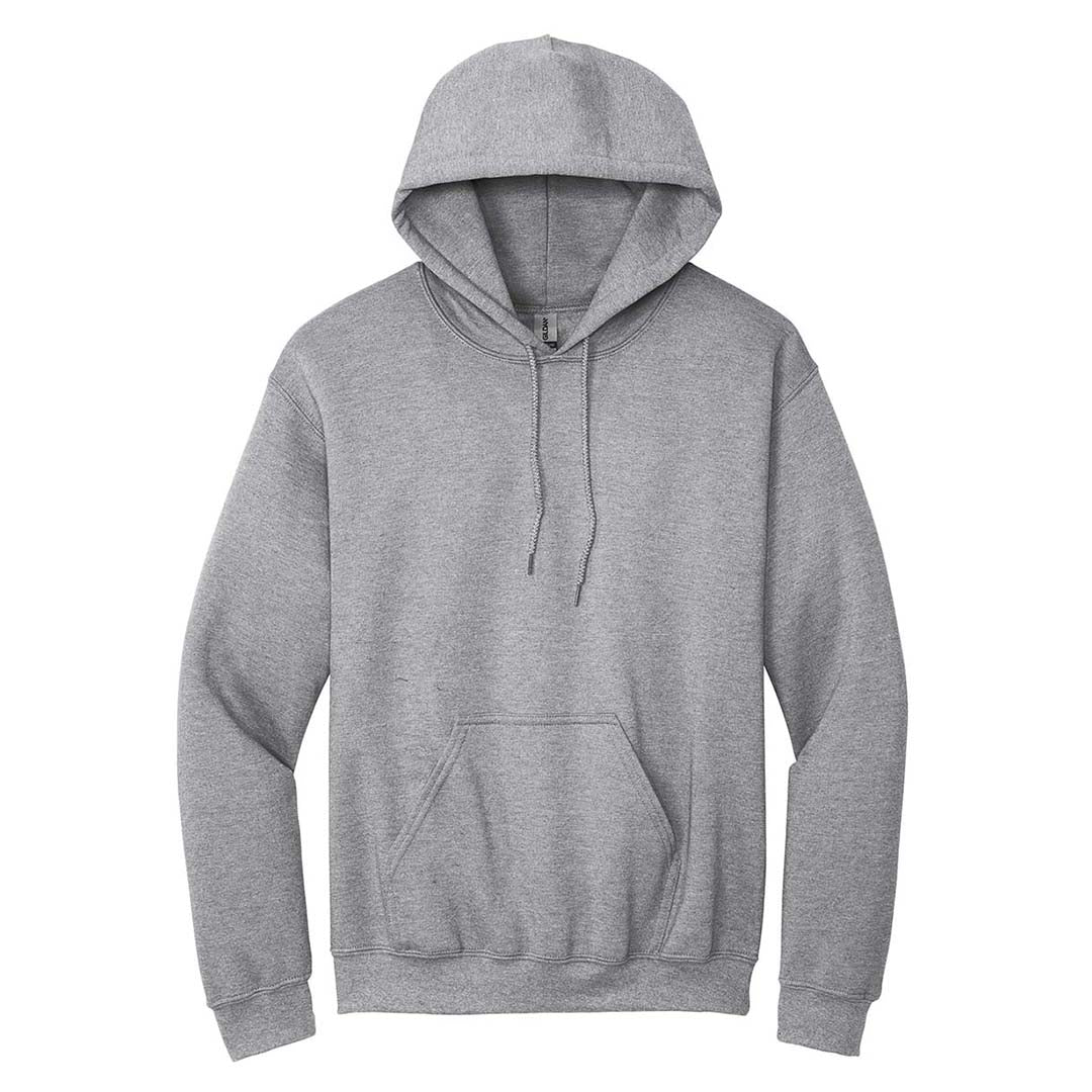 Gildan Heavy Blend Sport Grey Hooded Sweatshirt