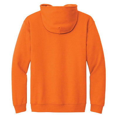 Gildan Heavy Blend Full Zip Hoodie Orange