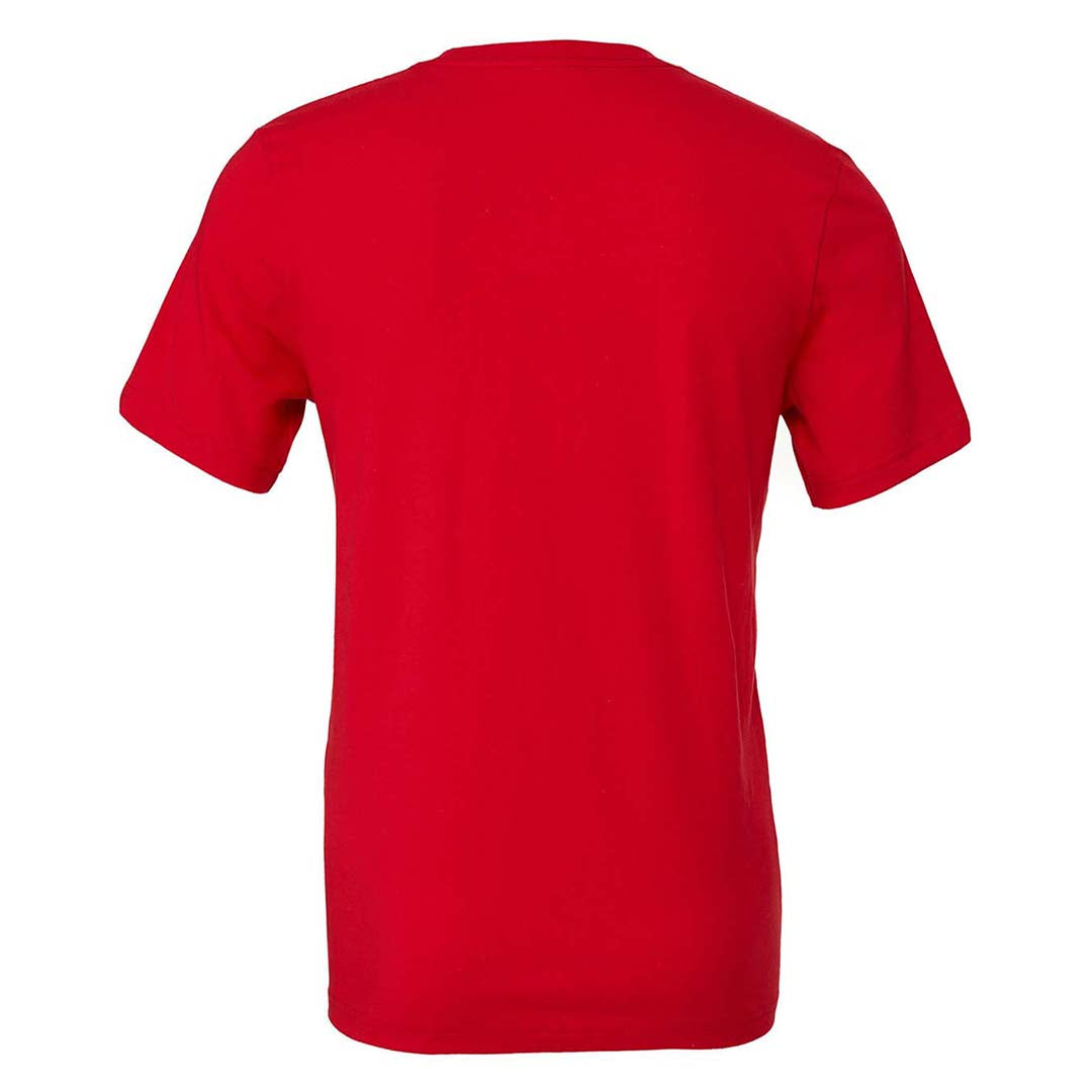 Bella + Canvas Unisex Jersey T-Shirt Red