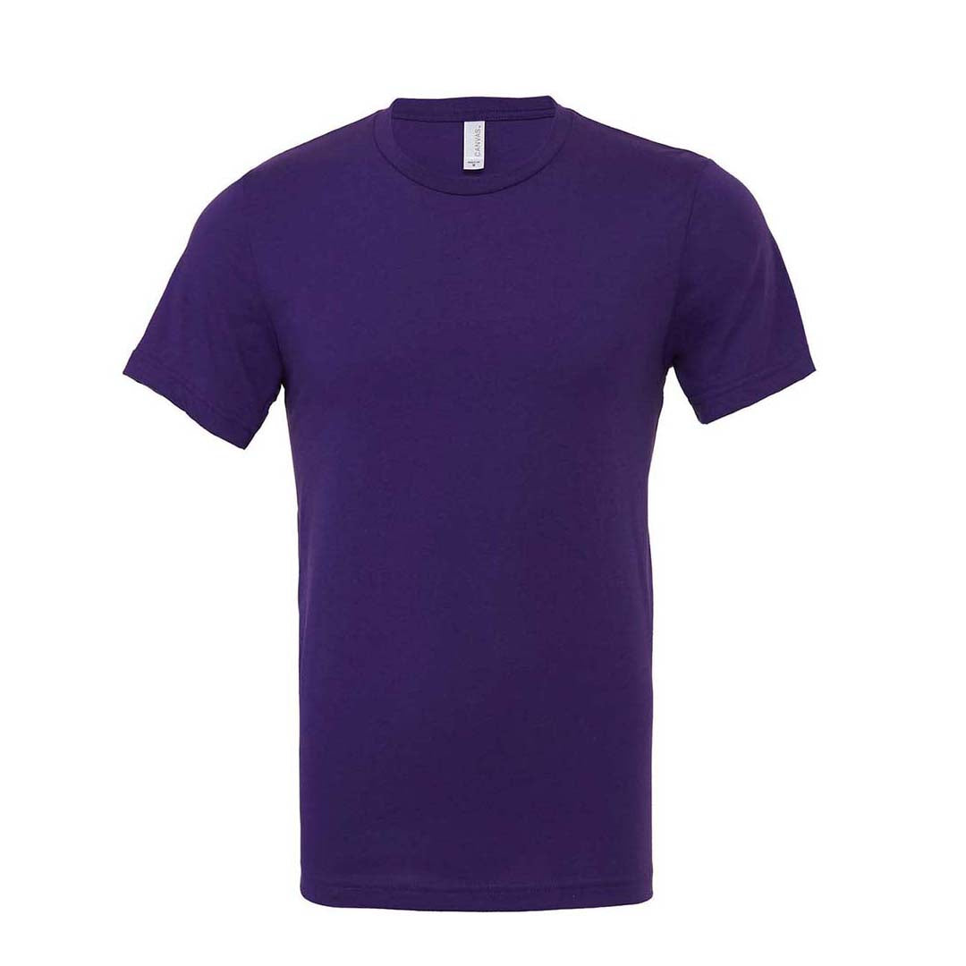 Bella + Canvas Unisex Jersey T-Shirt Purple