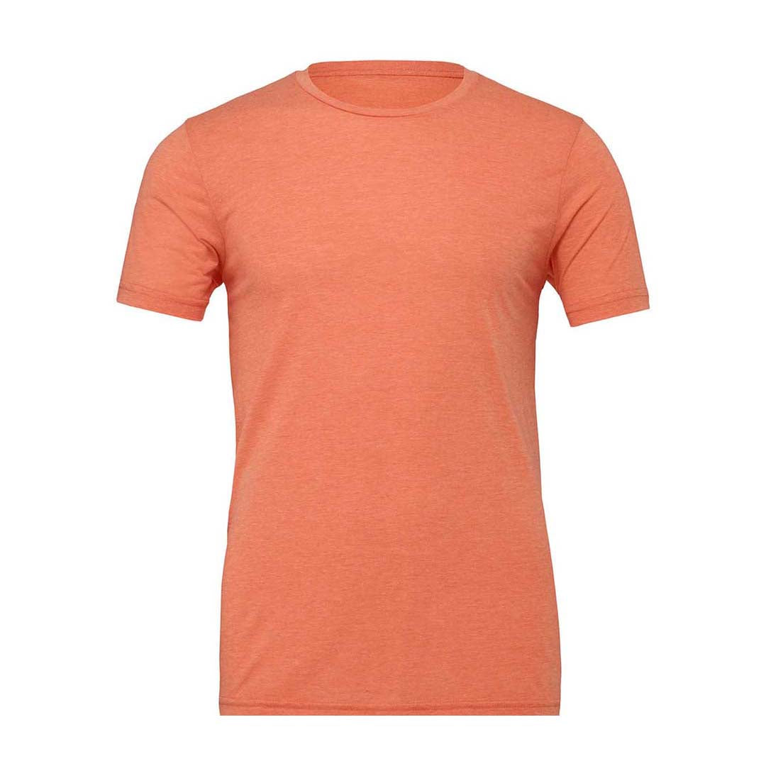 Bella + Canvas Unisex Jersey T-Shirt Orange