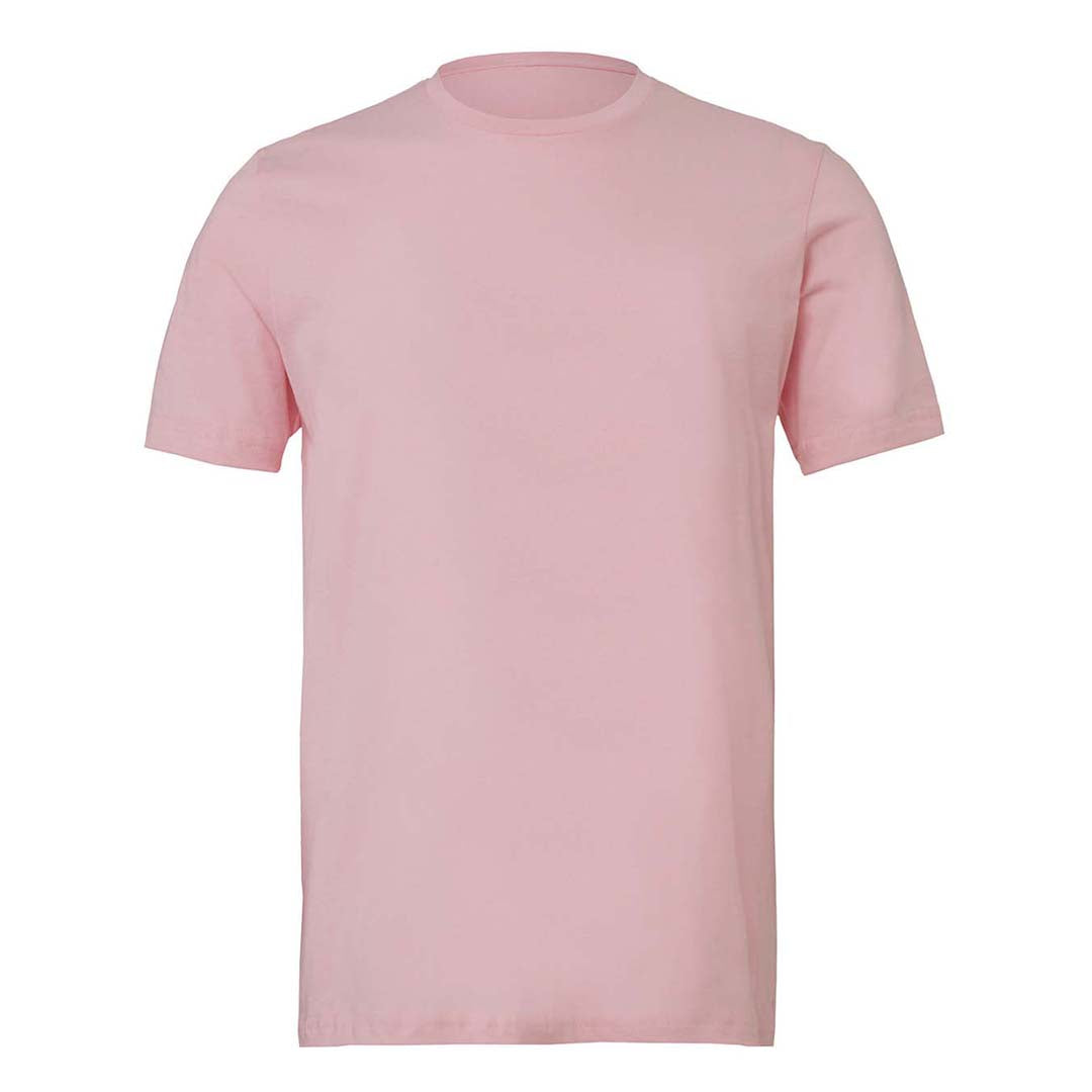 Bella + Canvas Unisex Jersey T-Shirt Pink