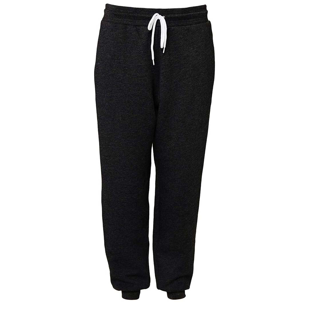 Bella Canvas Unisex Black Jogger Sweatpants