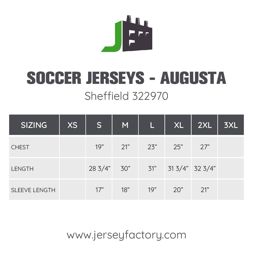 Sheffield Soccer Jersey Dark Green/White