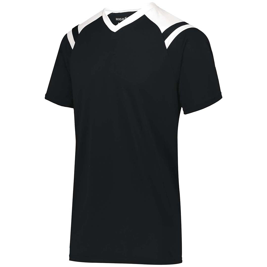 Sheffield Soccer Jersey Black/White