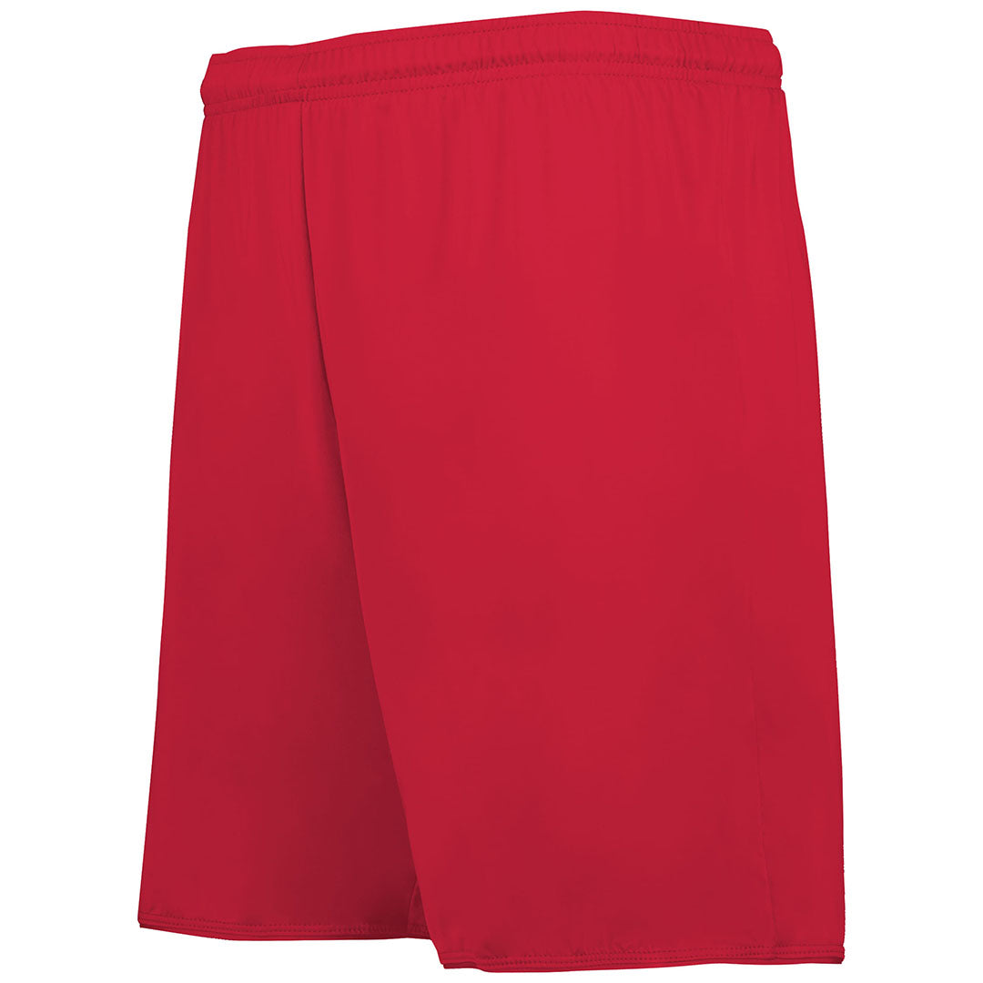 Play90 Coolcore Soccer Shorts Scarlet