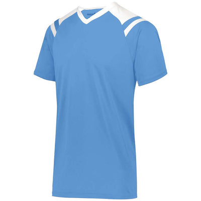 Sheffield Soccer Jersey Columbia Blue/White