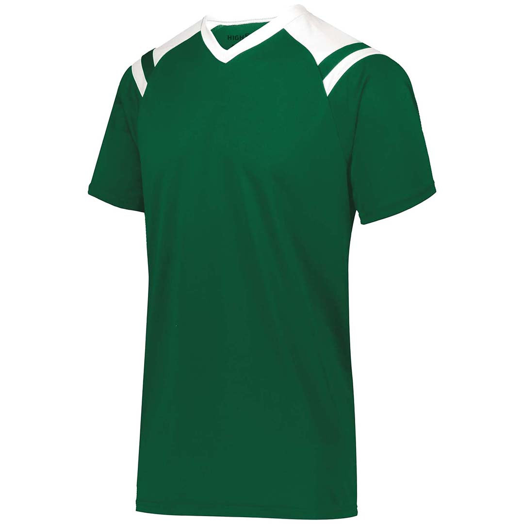 Sheffield Soccer Jersey Dark Green/White