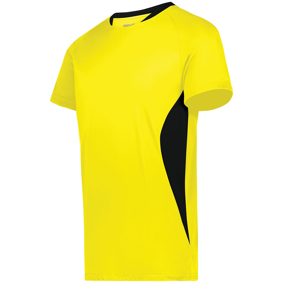 Madrid Jersey Dark Electric Yellow/Black