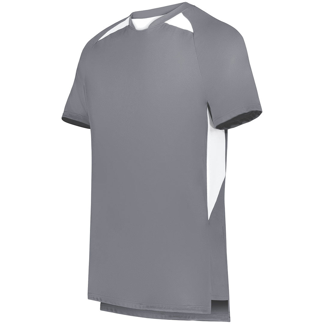 Hawk Evolution Soccer Jersey Graphite/White