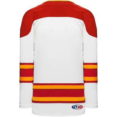 Calgary Flames White Hockey Jersey