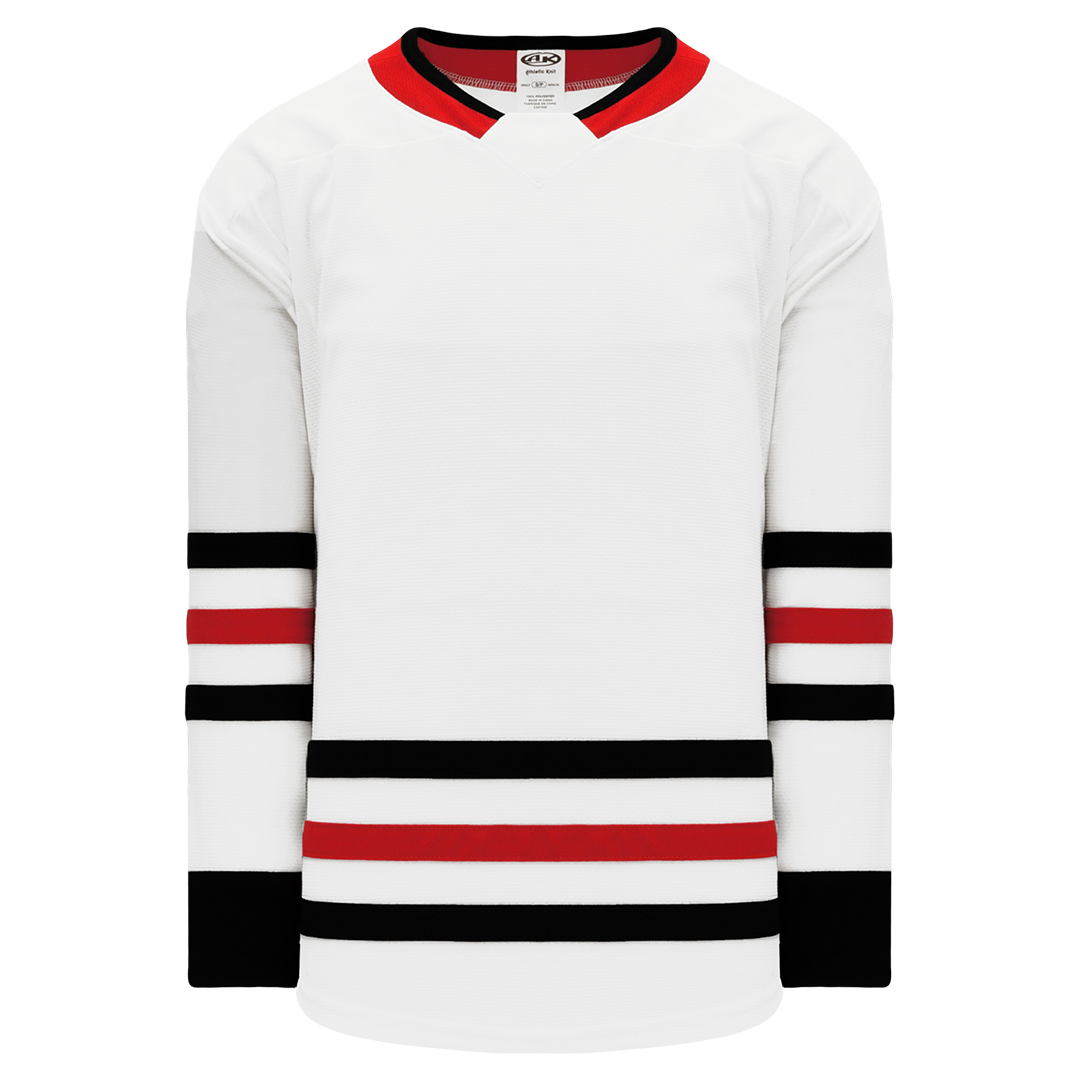 Chicago White Hockey Jersey