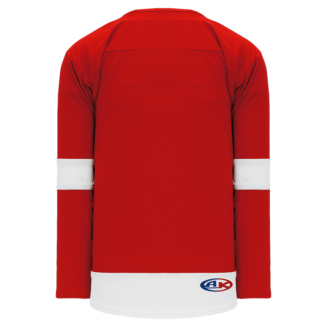 Detroit Red Hockey Jersey