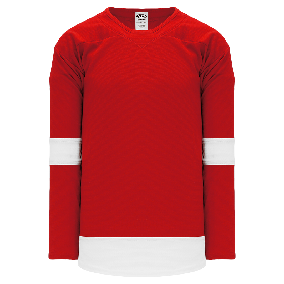 Detroit Red Hockey Jersey