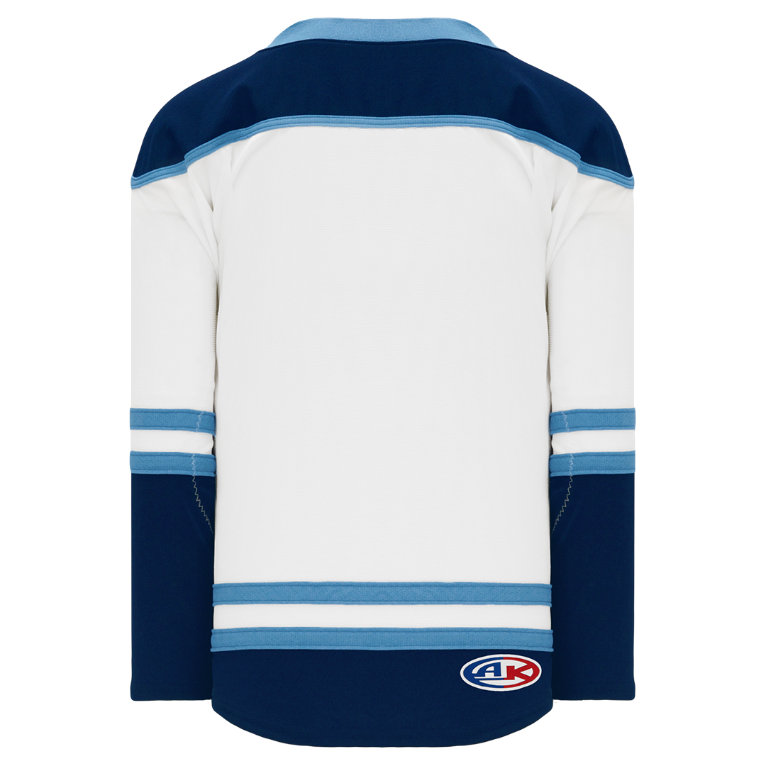 Florida Panthers White/Blue Hockey Jersey