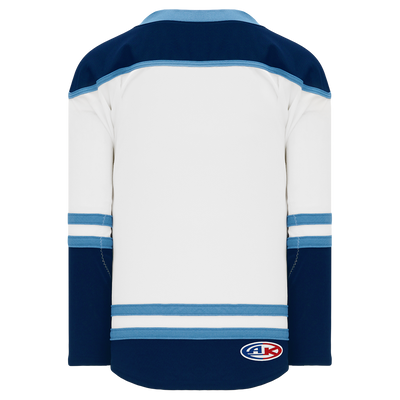 Florida Panthers White/Blue Hockey Jersey