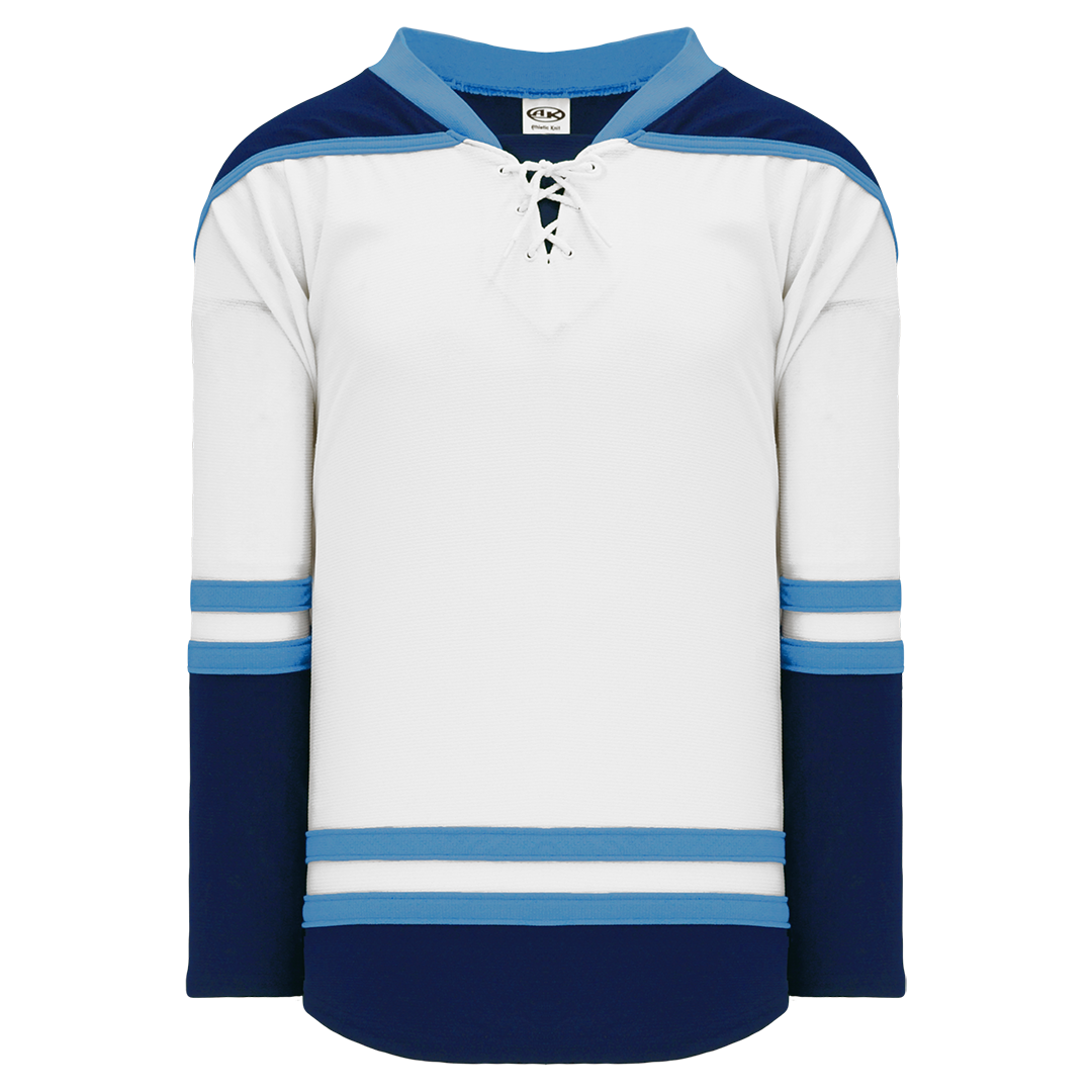 Florida Panthers White/Blue Hockey Jersey