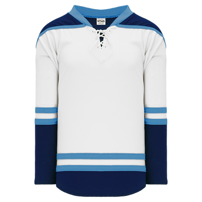 Florida Panthers White/Blue Hockey Jersey