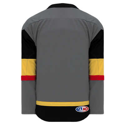 VEGAS CHARCOAL HOCKEY JERSEY