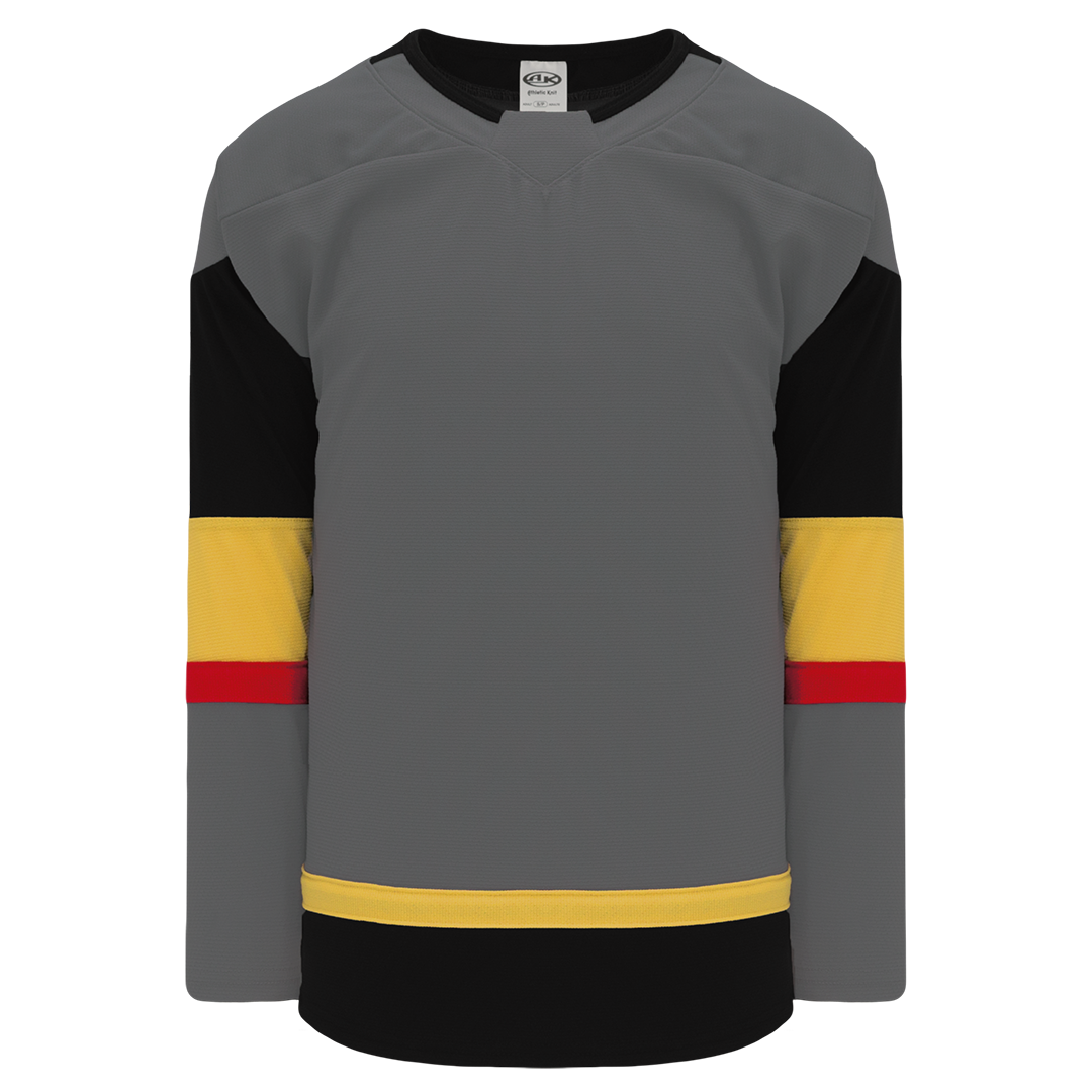 VEGAS CHARCOAL HOCKEY JERSEY