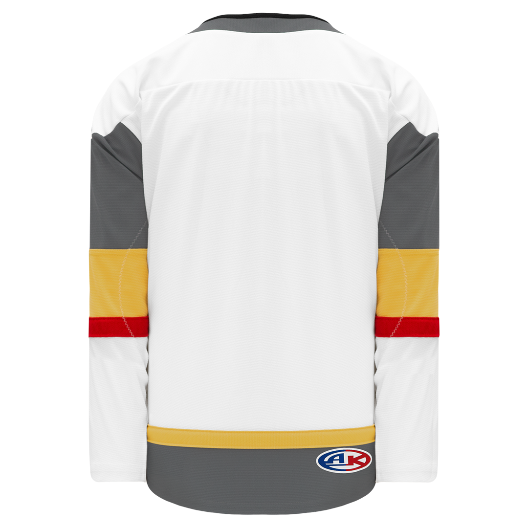 VEGAS WHITE HOCKEY JERSEY