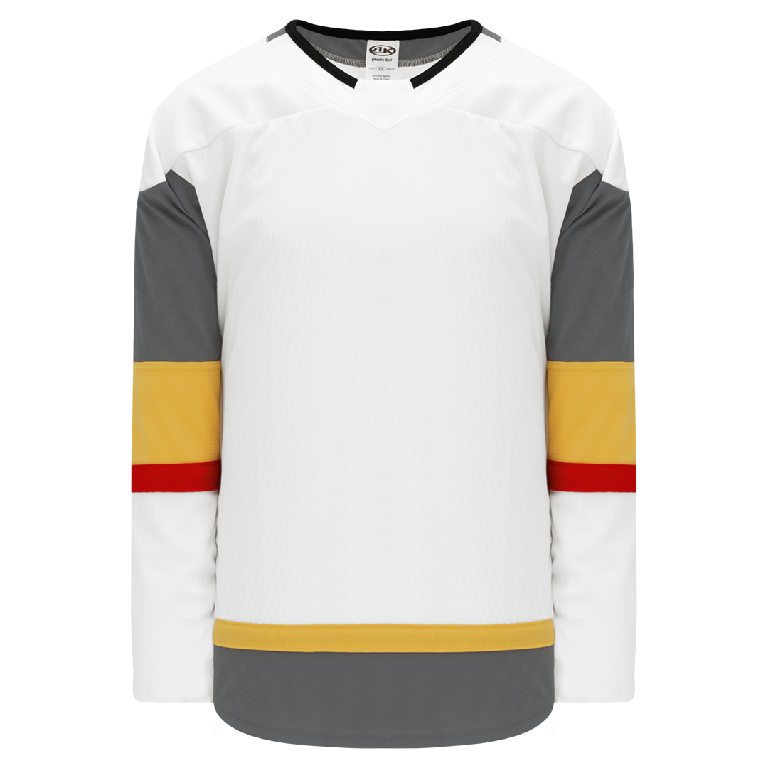 VEGAS WHITE HOCKEY JERSEY