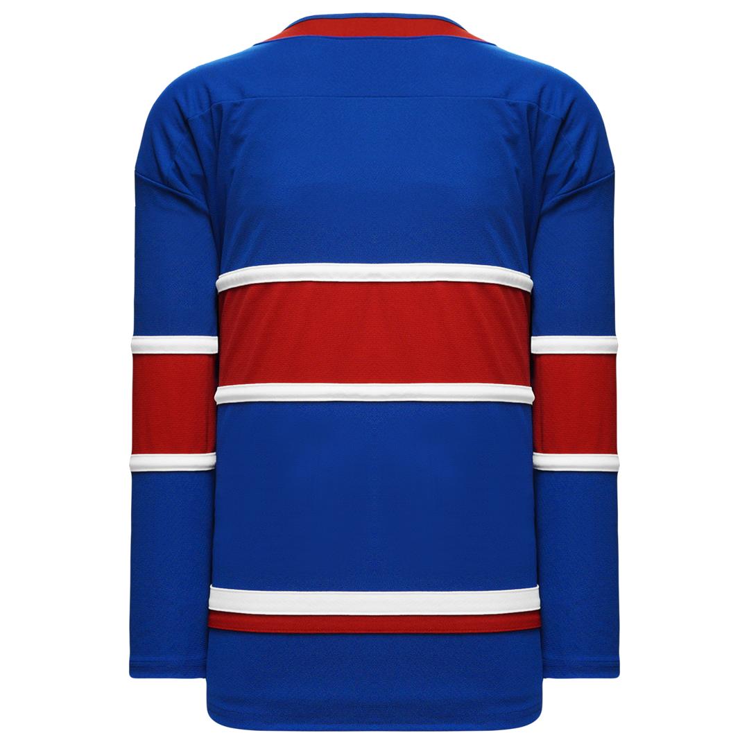 MONTREAL REVERSE RETRO ROYAL HOCKEY JERSEY