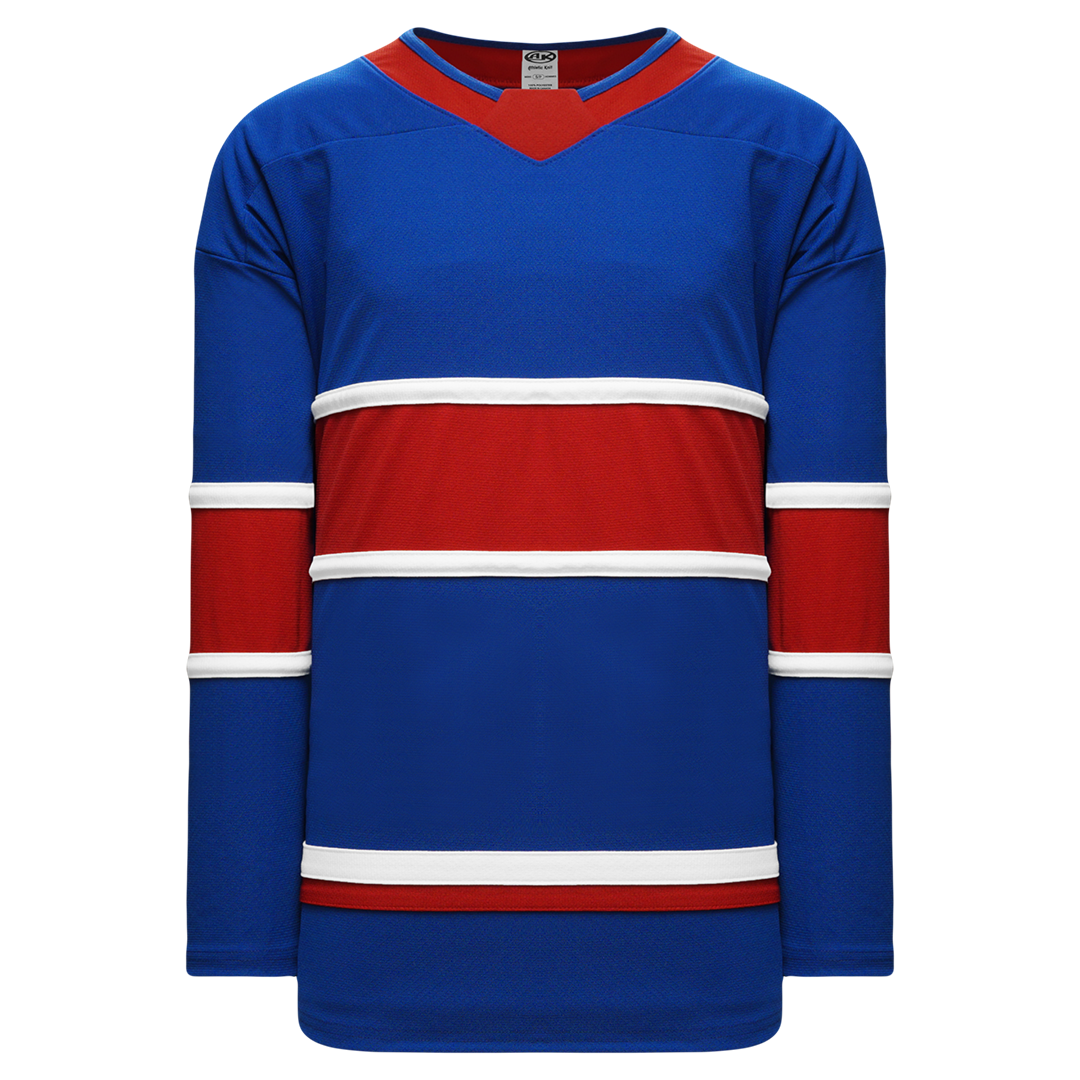 MONTREAL REVERSE RETRO ROYAL HOCKEY JERSEY