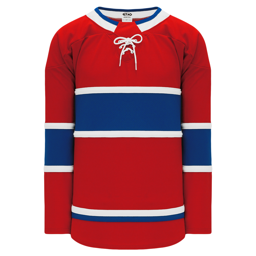 MONTREAL RED HOCKEY JERSEY