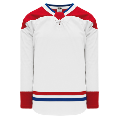 MONTREAL WHITE Hockey Jersey