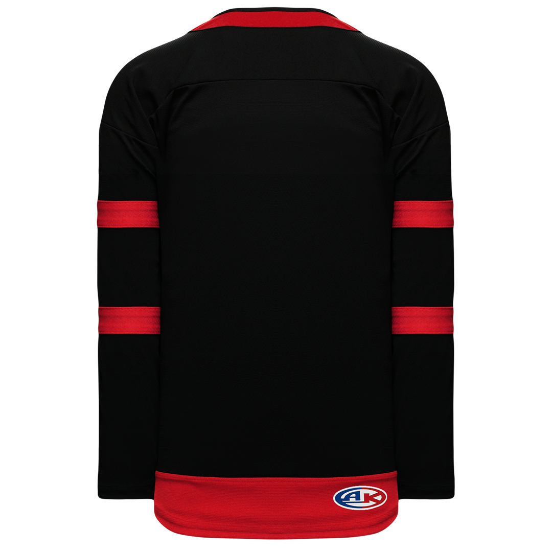 OTTAWA BLACK HOCKEY JERSEY