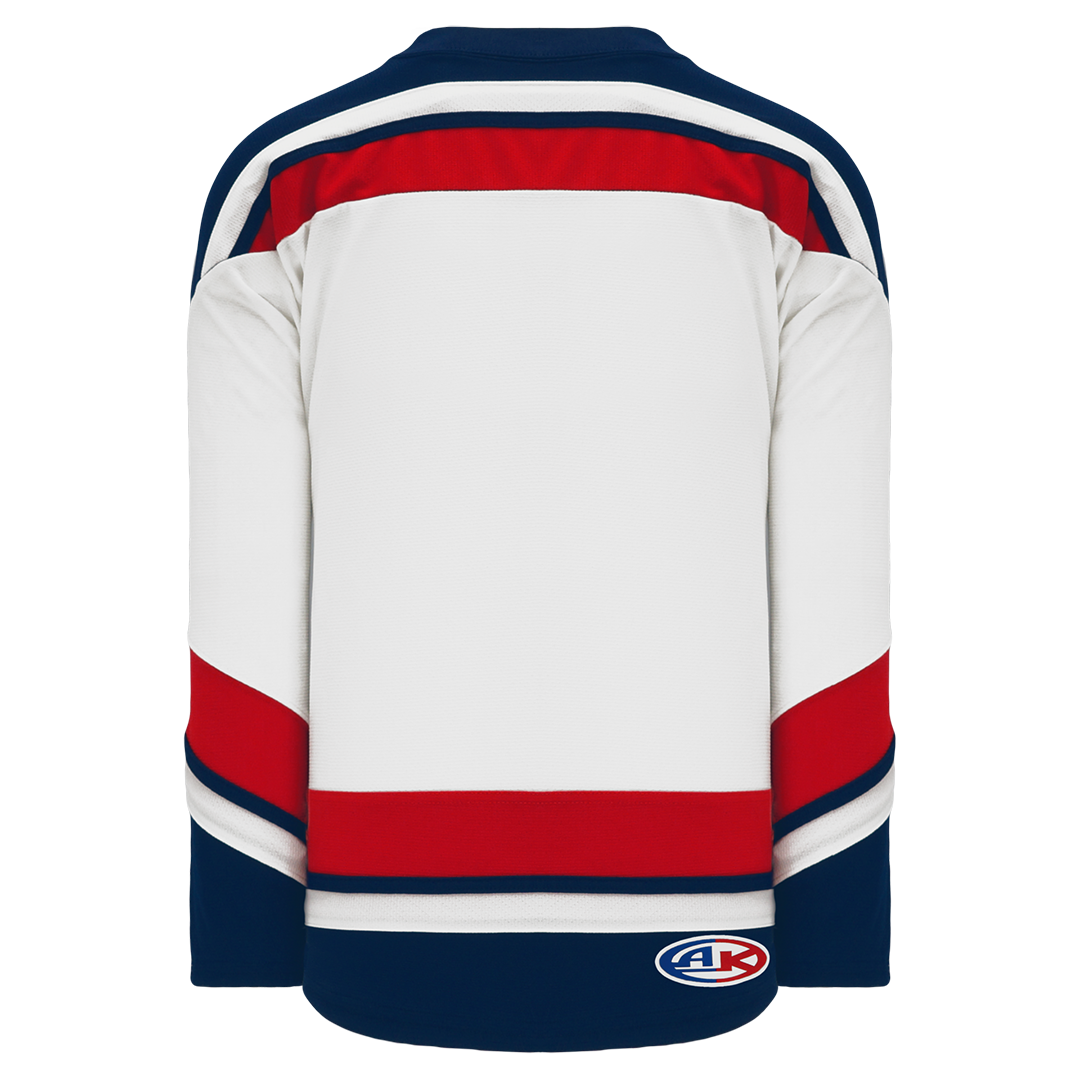 Team USA 2006 White Hockey Jersey