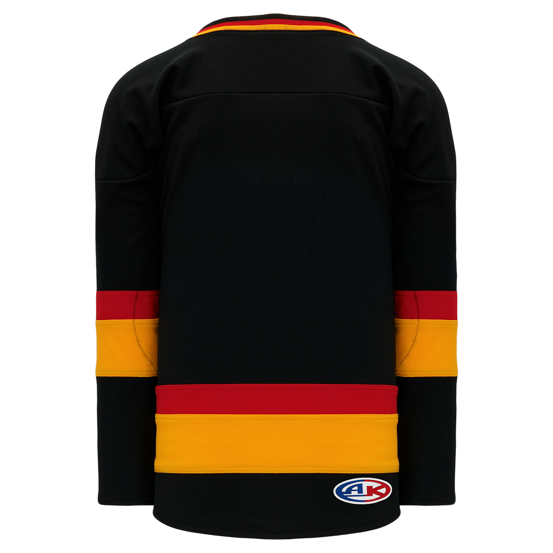 Vancouver  2018 3rd Black Hockey Jersey