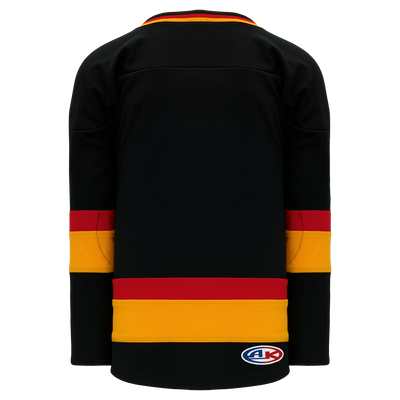 Vancouver  2018 3rd Black Hockey Jersey