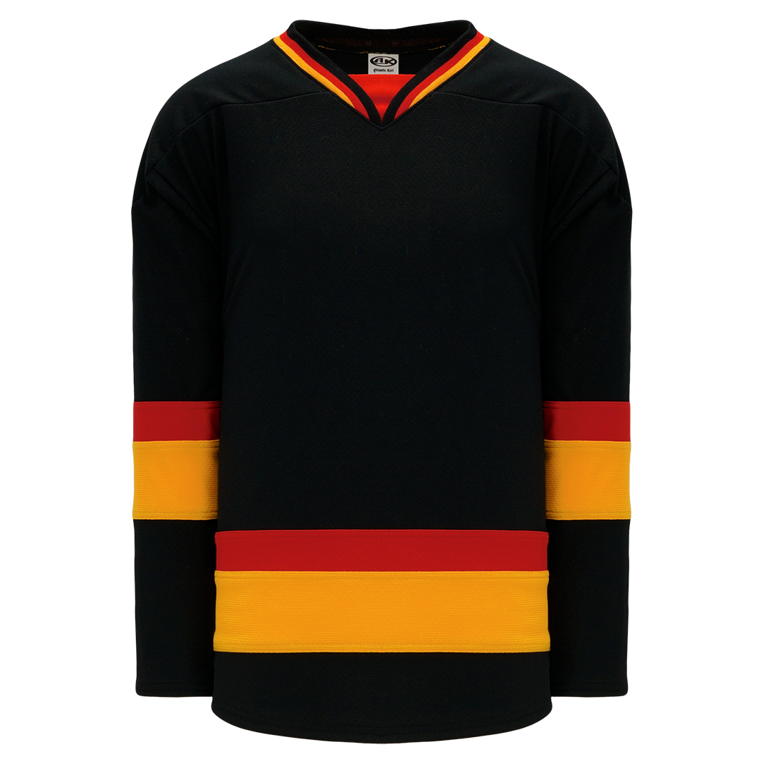 Vancouver  2018 3rd Black Hockey Jersey