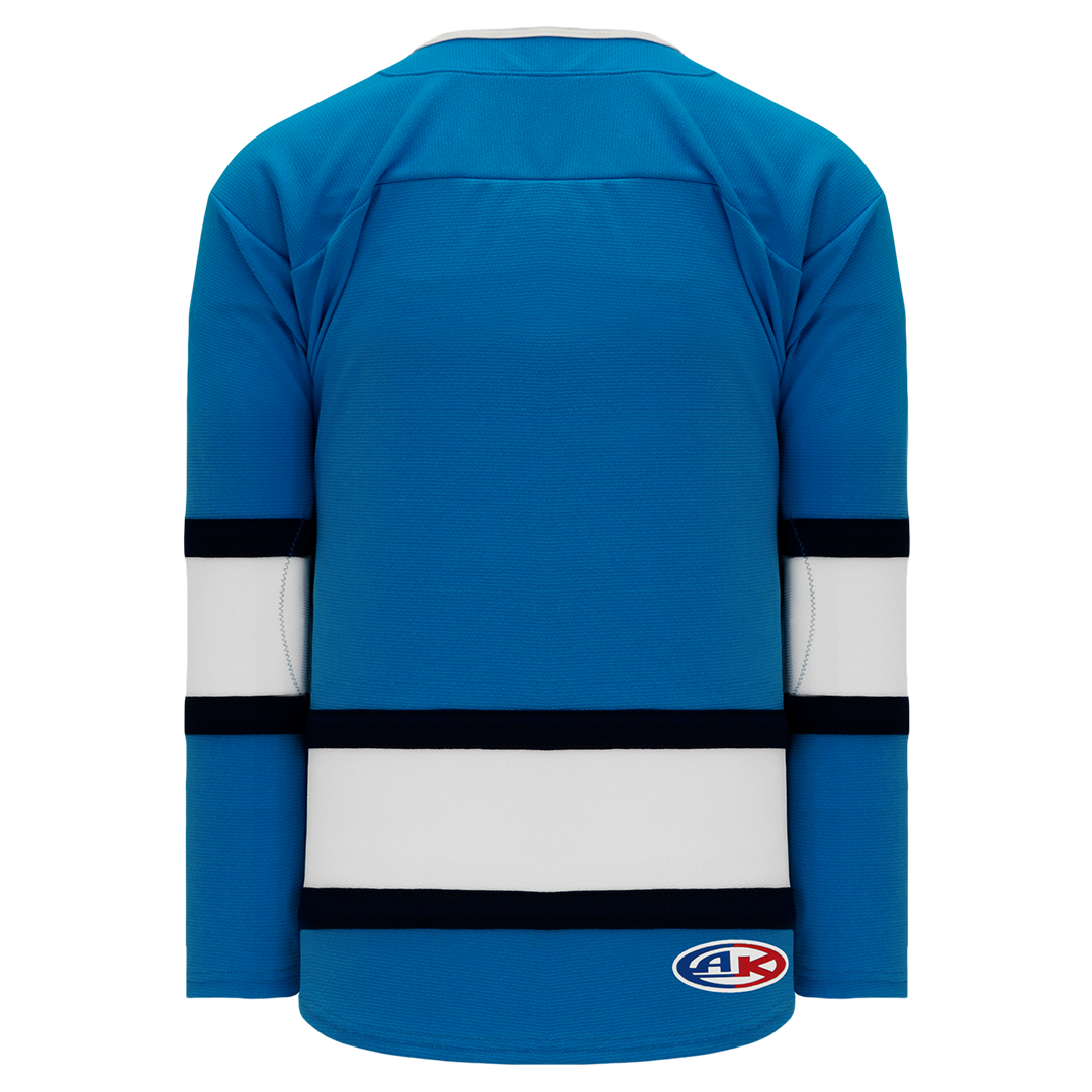 Winnipeg Jets 2018 3rd Pro Blue Hockey Jersey