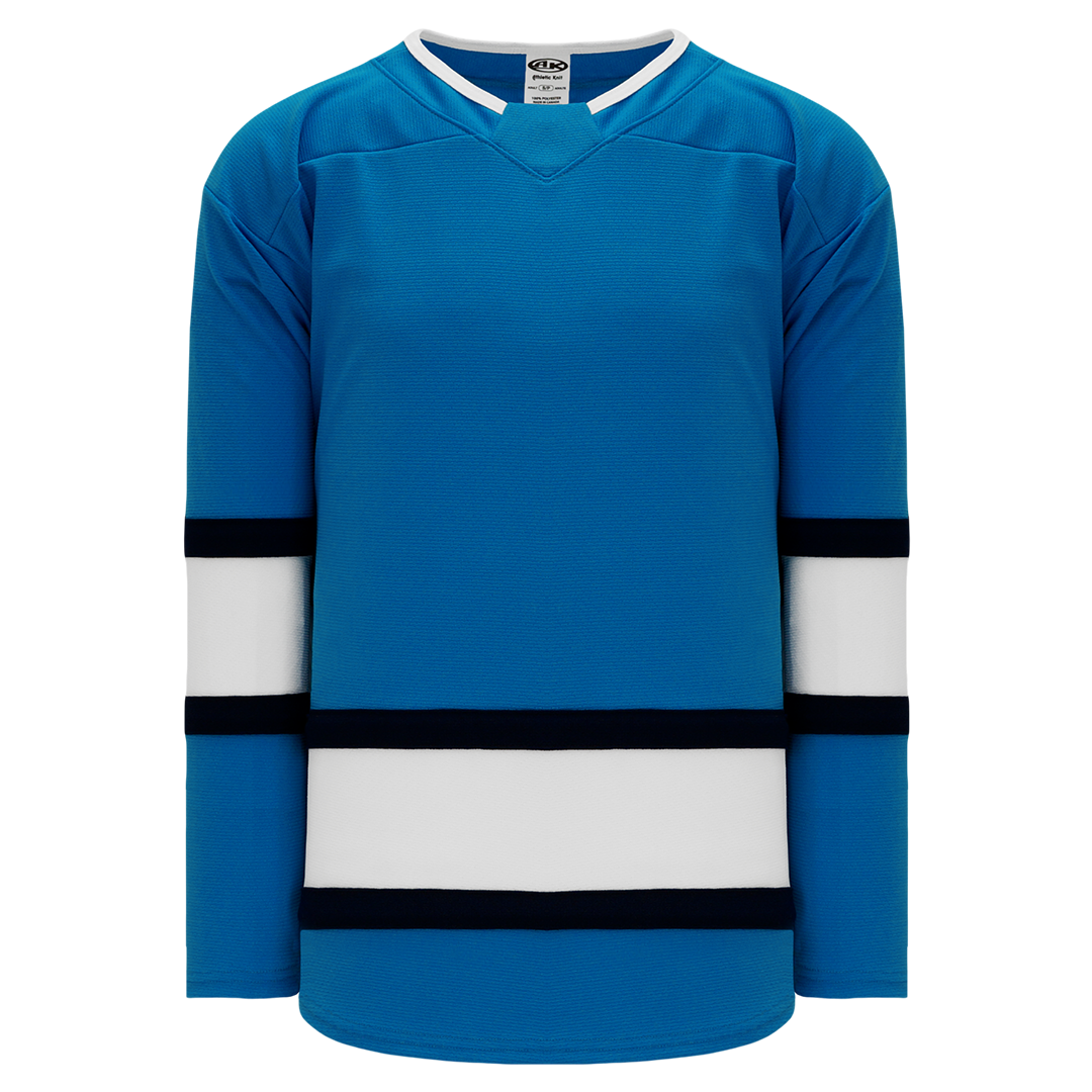 Winnipeg Jets 2018 3rd Pro Blue Hockey Jersey