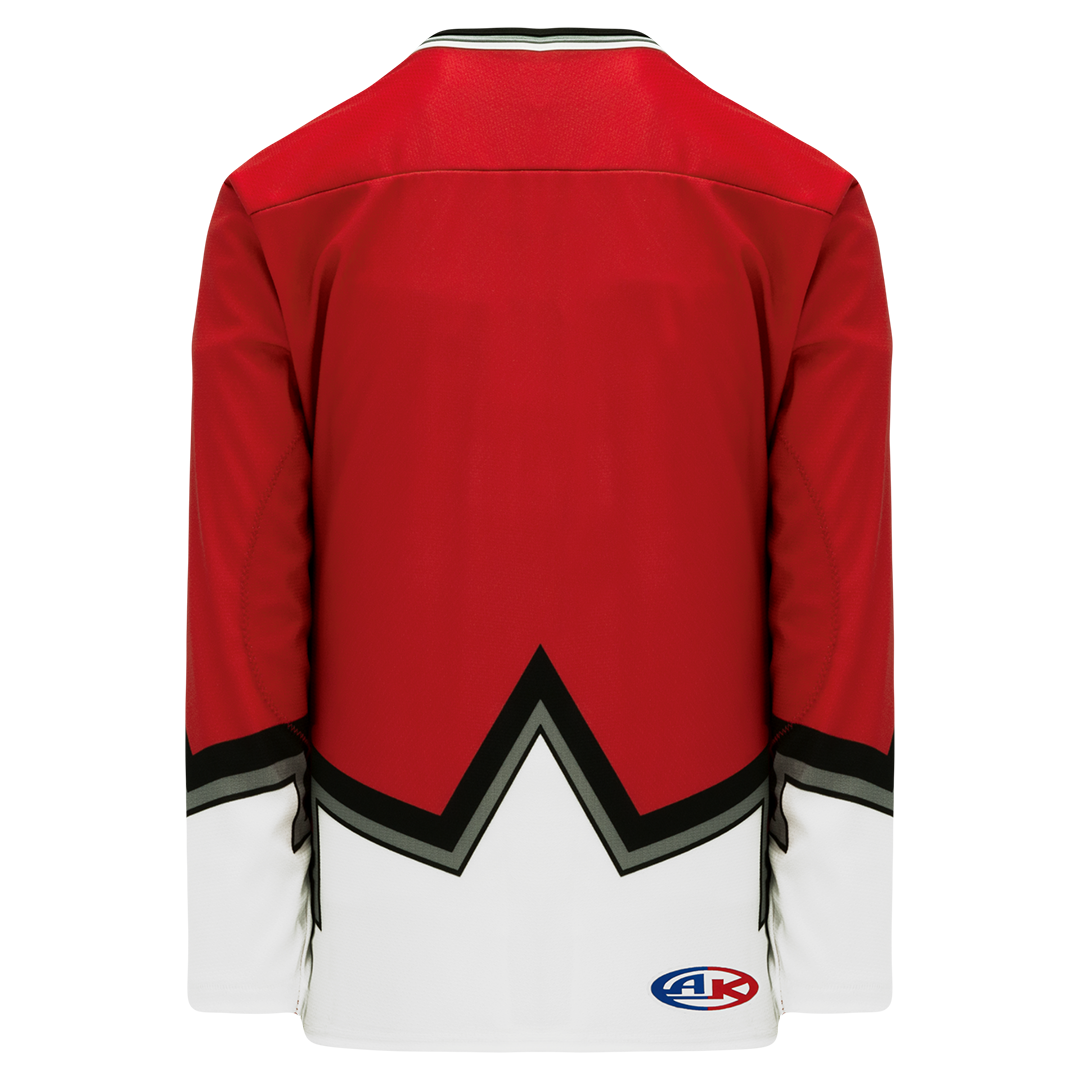 Sublimated OTT 67's Red Hockey Jersey
