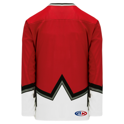 Sublimated OTT 67's Red Hockey Jersey