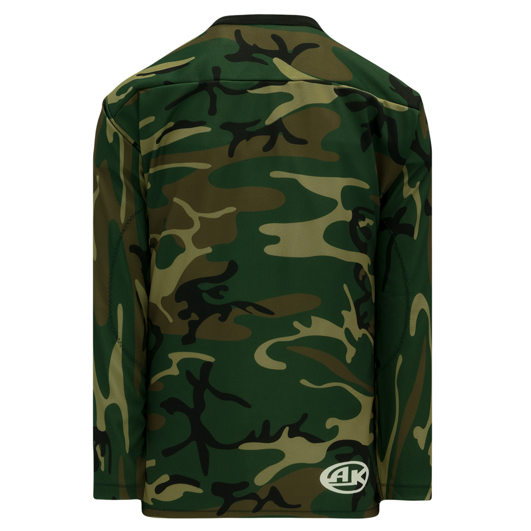 Sublimated Traditional Camouflage Jersey