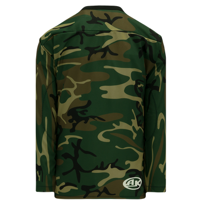 Sublimated Traditional Camouflage Jersey