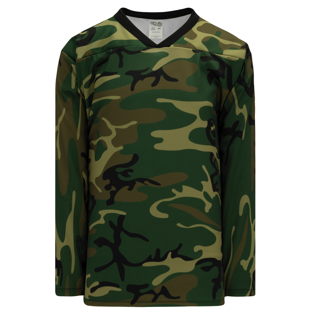 Sublimated Traditional Camouflage Jersey